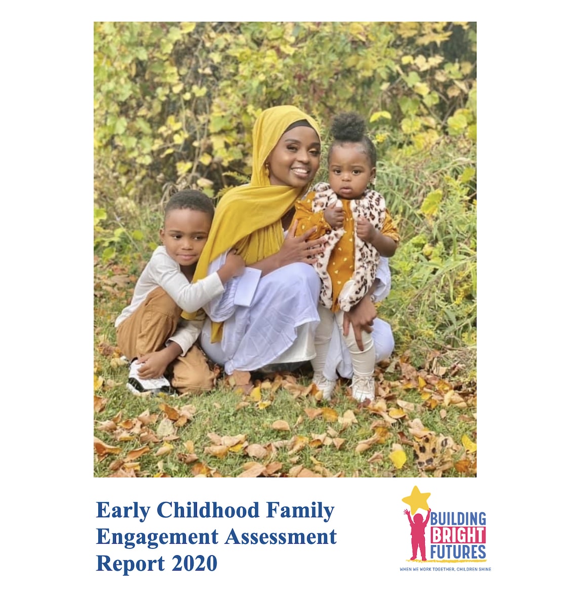 Cover of Early Childhood Family Engagement Assessment Report 2020