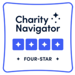 Charity Navigator four-star badge