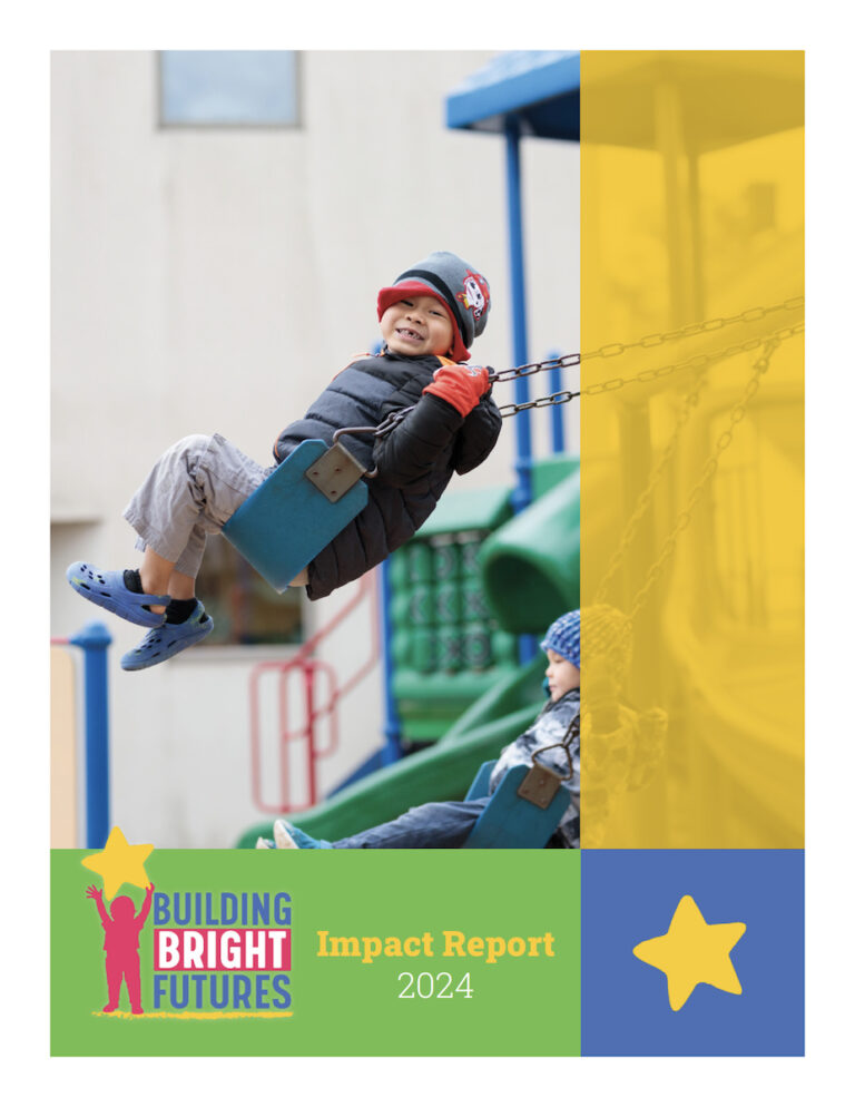 Cover of BBF's 2024 Impact Report