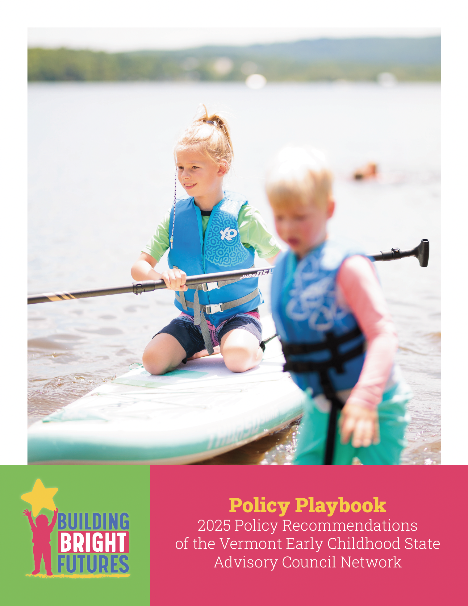 Cover of BBF's 2025 Policy Playbook