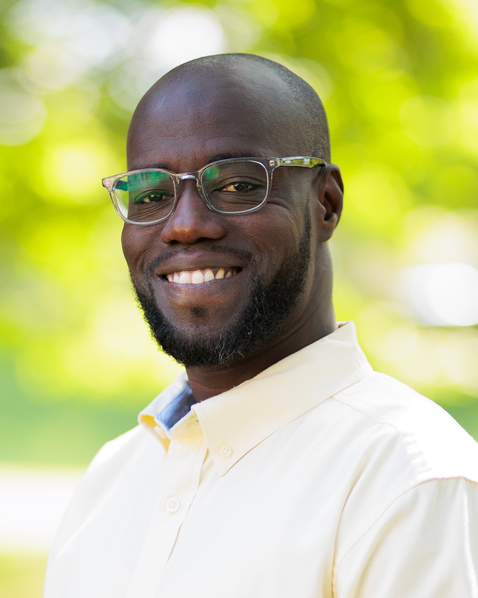 Headshot of Ali Dieng