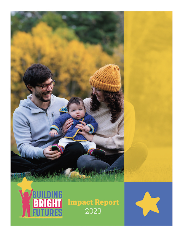 Cover of BBF Impact Report 2023