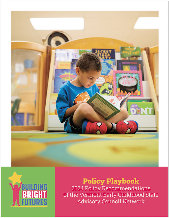 Cover of BBF Policy Playbook Cover 2023