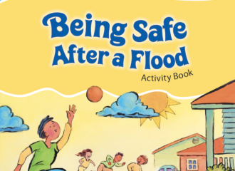 Being Safe After a Flood activity book cover