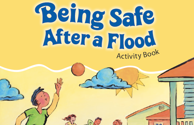 Being Safe After a Flood activity book cover